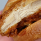 Notice the slight dryness of the chicken breast.
